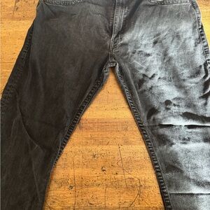 True Religion Men's Black Jeans